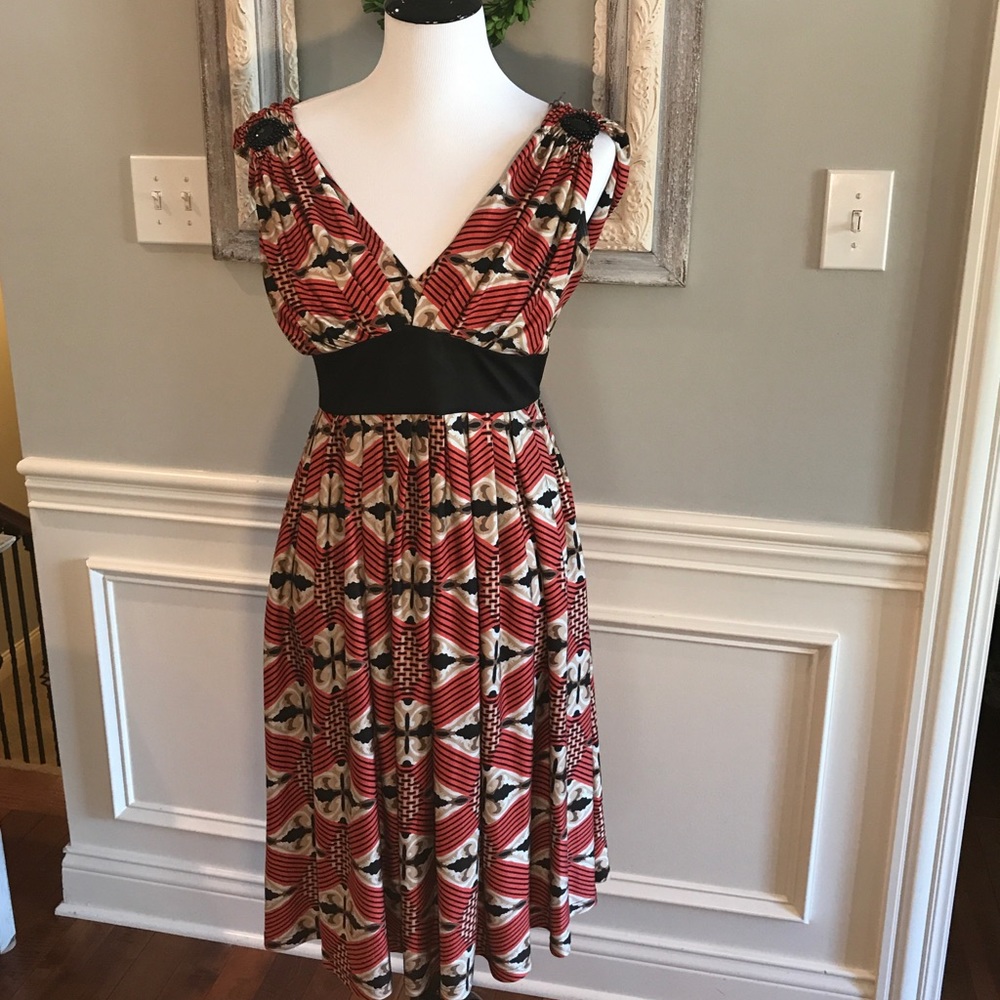 Badgley Mischka Dress